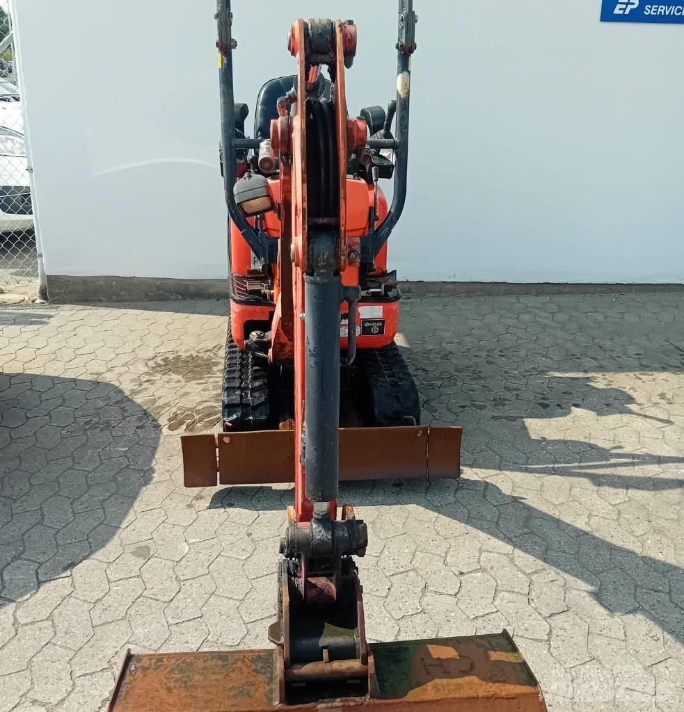 Kubota U 10-3 Міні-екскаватори < 7т