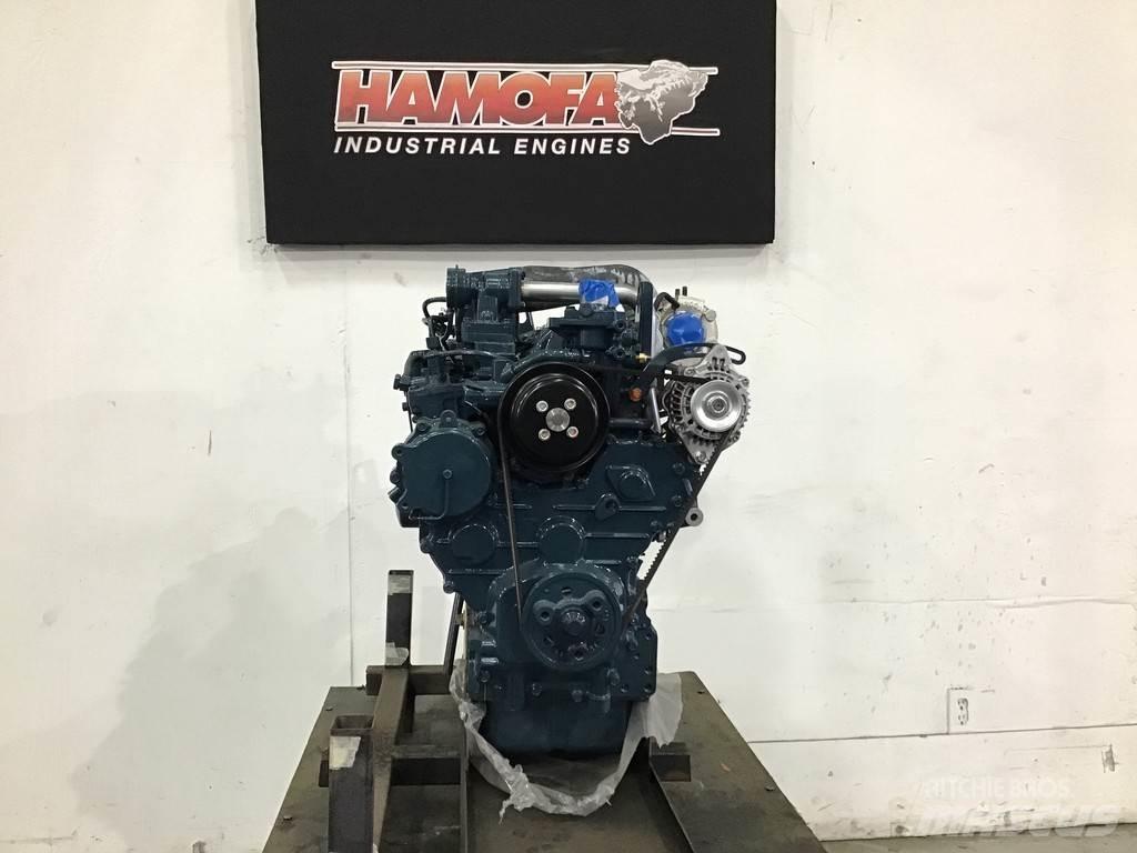 Kubota V3800-T NEW Двигуни
