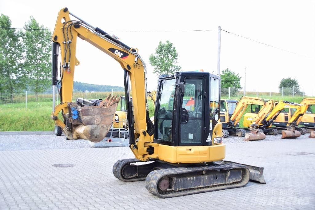 CAT 305E 2CR Міні-екскаватори < 7т