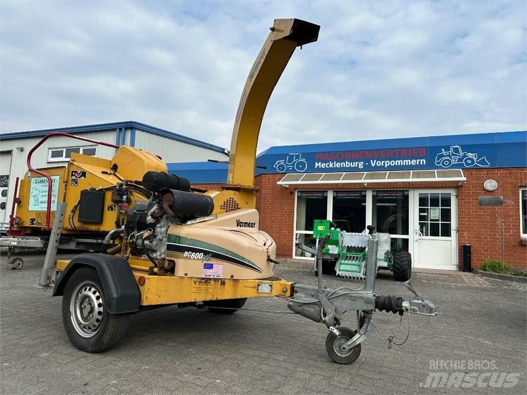 Vermeer BC 600XL Подрібнювачі деревини