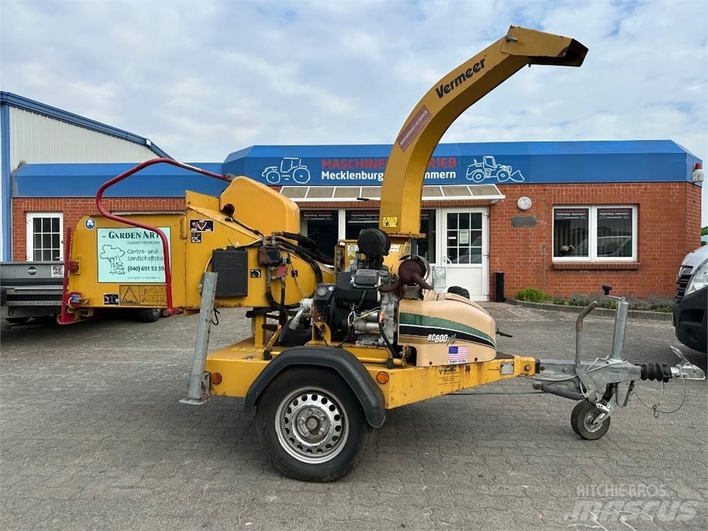 Vermeer BC 600XL Подрібнювачі деревини