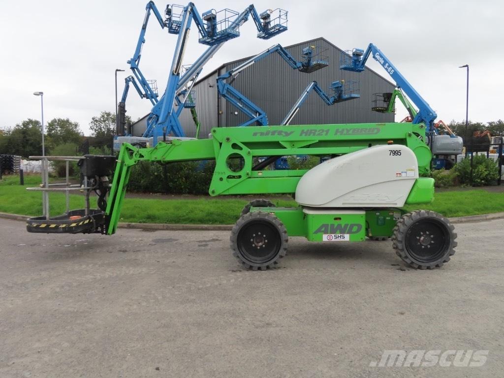 Niftylift HR 21 4x4 Колінчаті підйомники