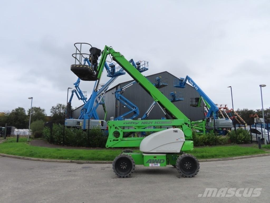 Niftylift HR 21 4x4 Колінчаті підйомники