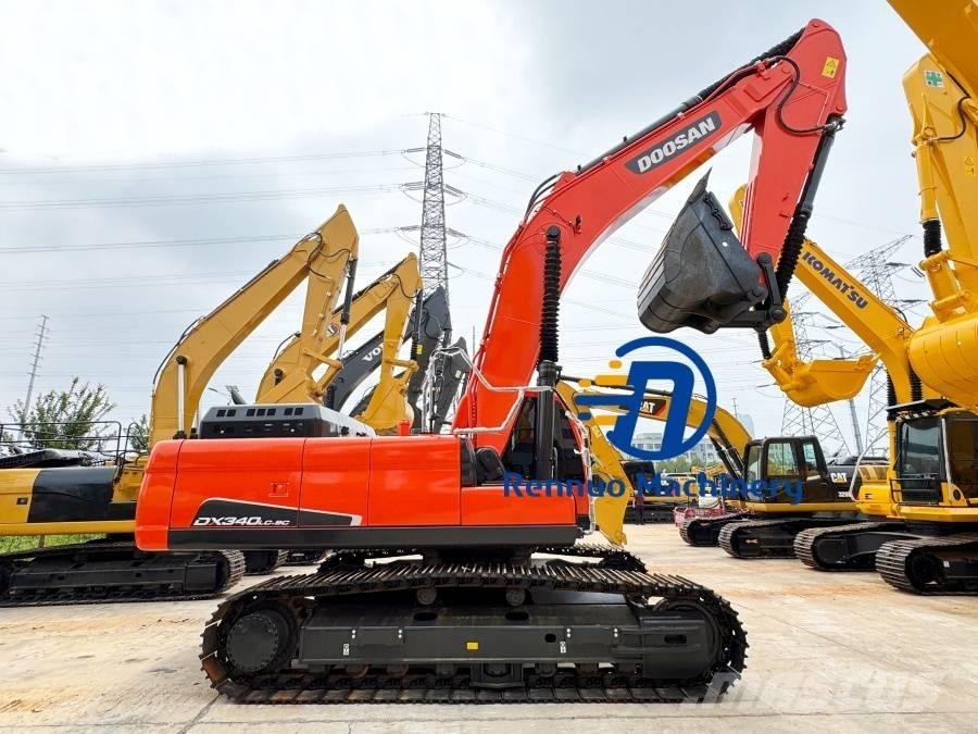 Doosan DX 340 Гусеничні екскаватори
