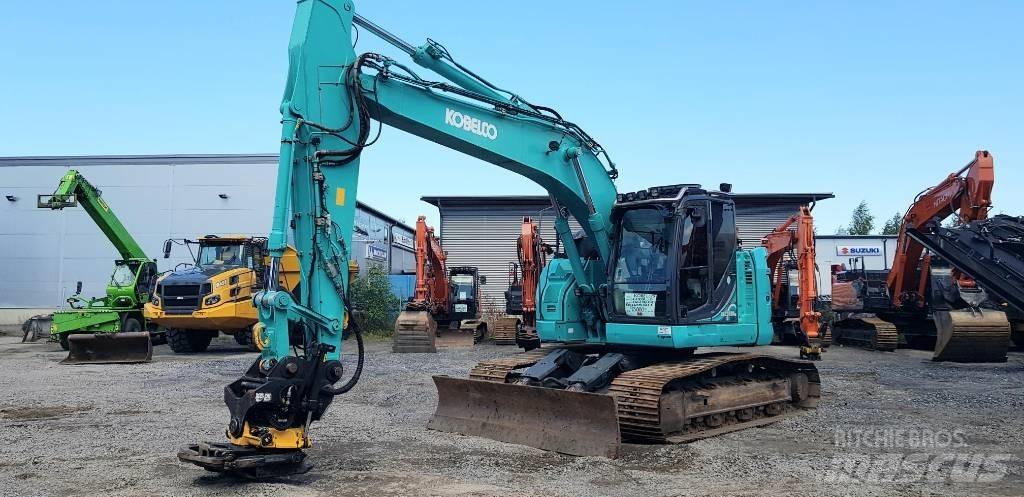 Kobelco SK230SRLC-5 Гусеничні екскаватори