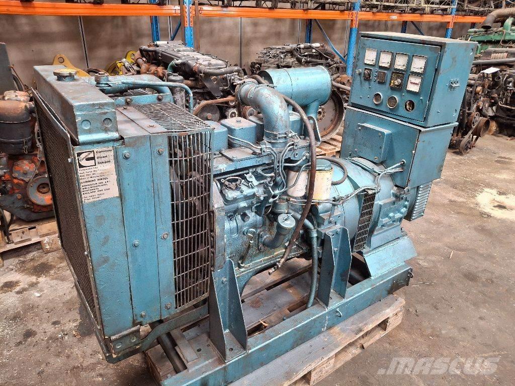 Cummins 4BT-G4 Двигуни