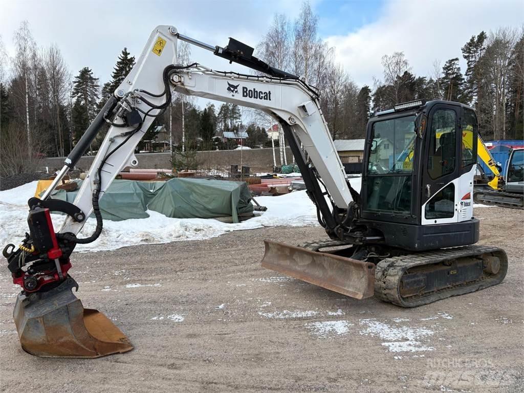 Bobcat E62 Міні-екскаватори < 7т