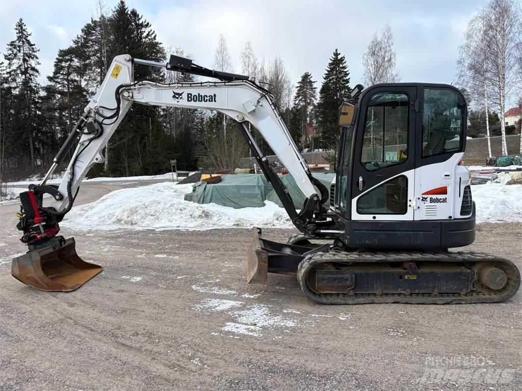 Bobcat E62 Міні-екскаватори < 7т