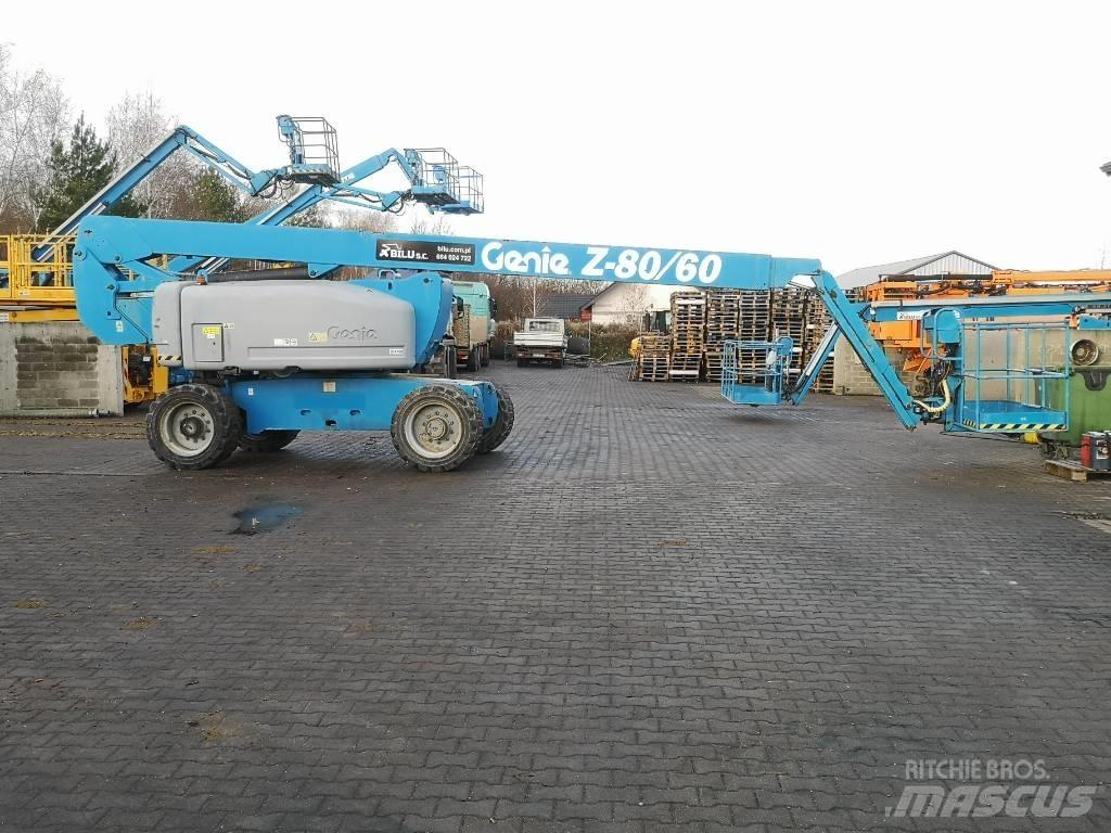 Genie Z 80/60 Колінчаті підйомники