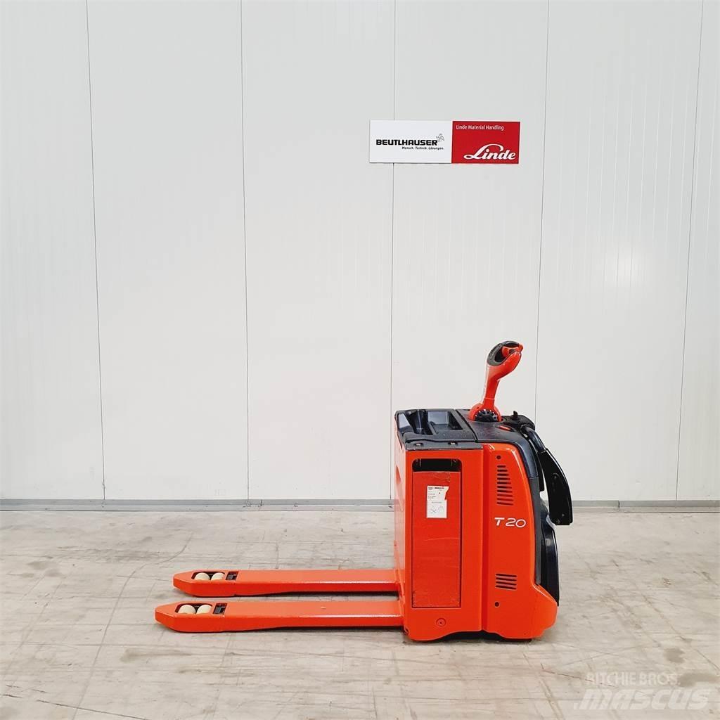 Linde T20AP kurz Штабелери