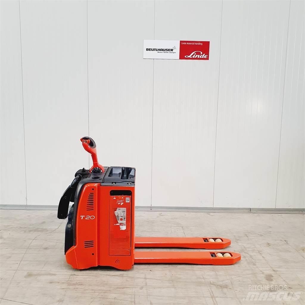 Linde T20AP kurz Штабелери