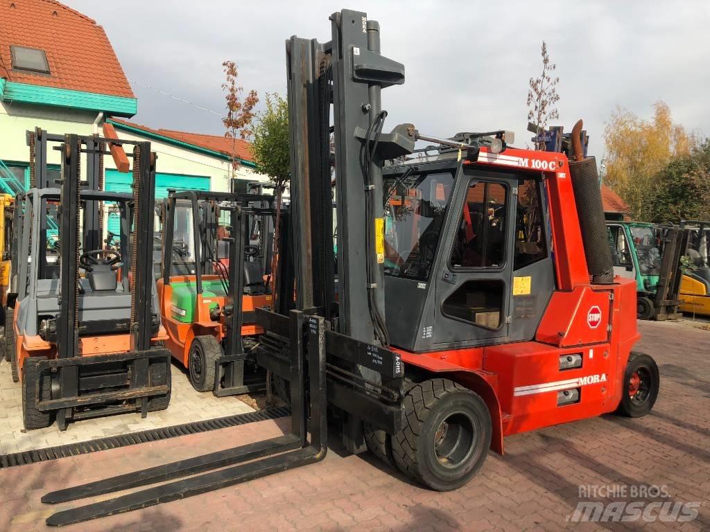 Mora M100C V-3100 Газові навантажувачі