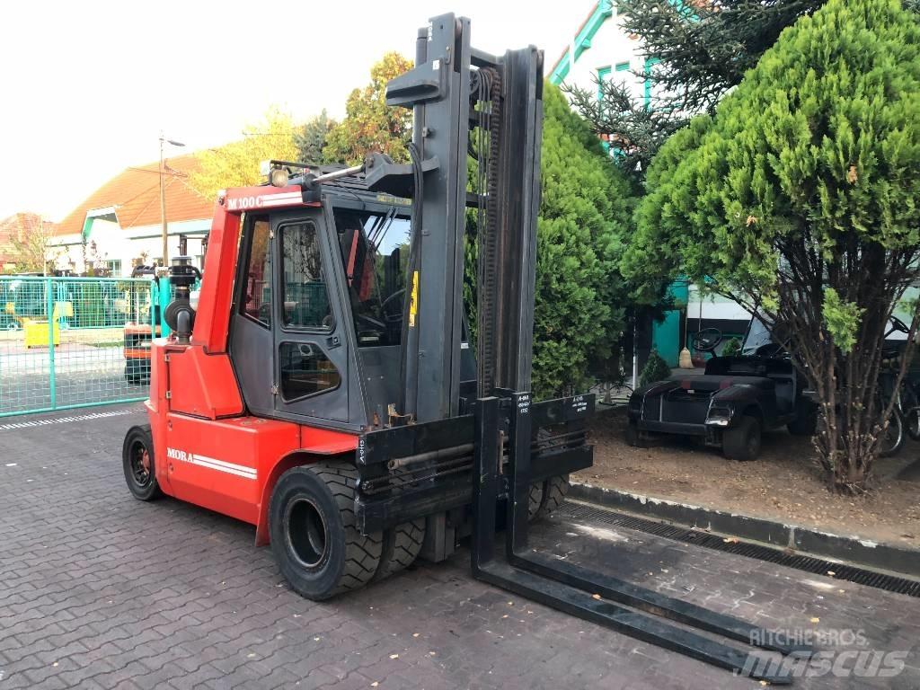 Mora M100C V-3100 Газові навантажувачі