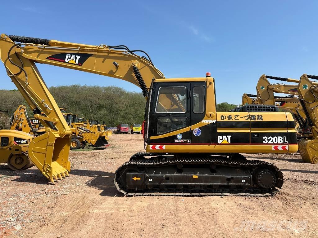 CAT 320 B L Гусеничні екскаватори