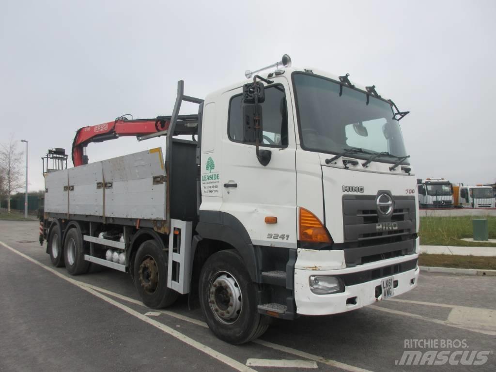 Hino 700 Автокрани