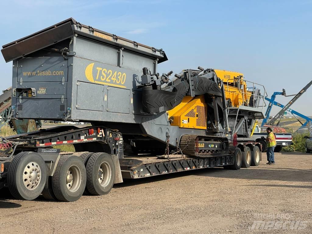 Tesab TS2430 Просіювачі