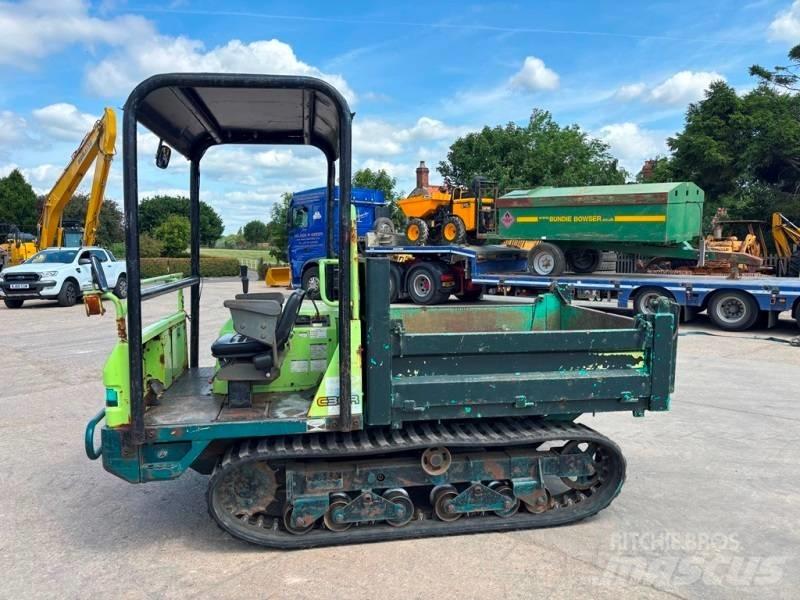 Yanmar C 30 R-1 Гусеничні самоскиди