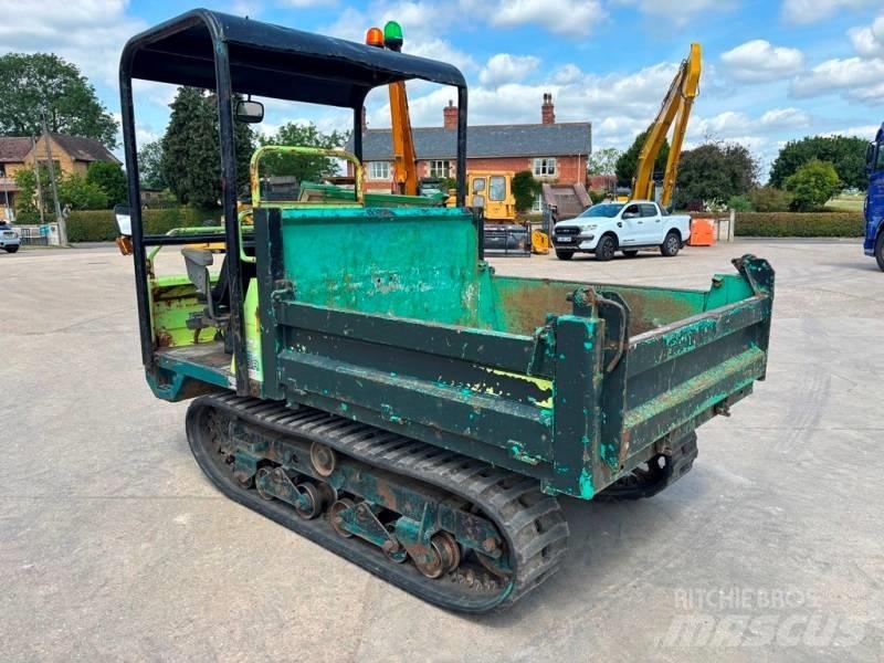 Yanmar C 30 R-1 Гусеничні самоскиди