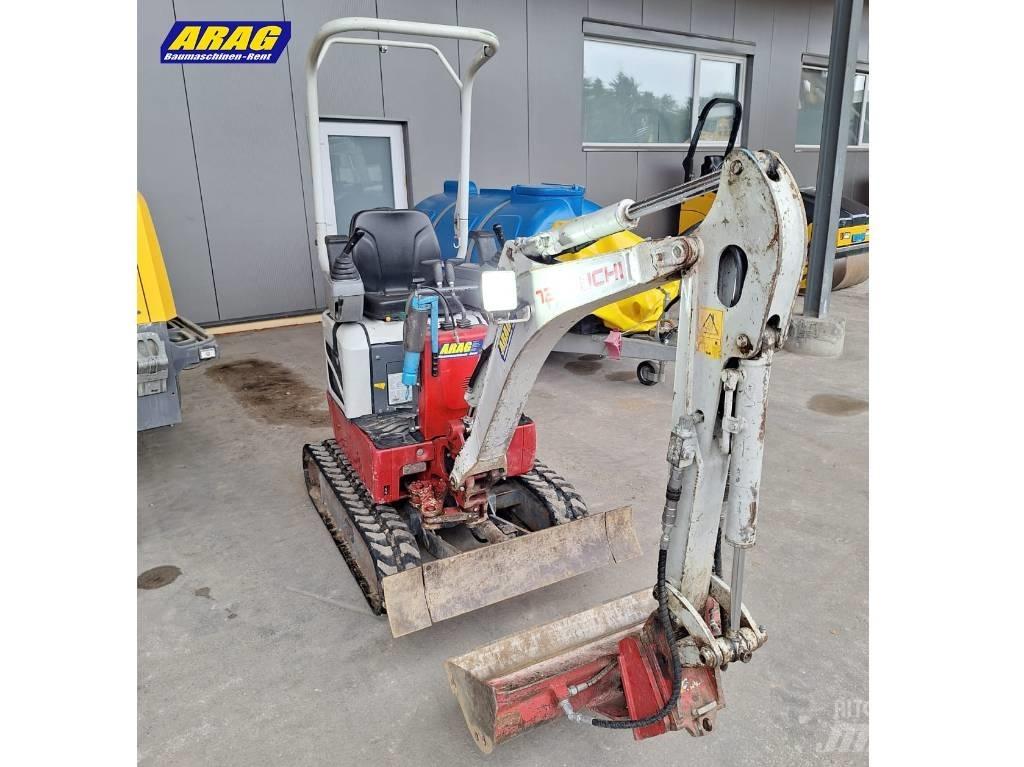 Takeuchi TB 210 R Міні-екскаватори < 7т