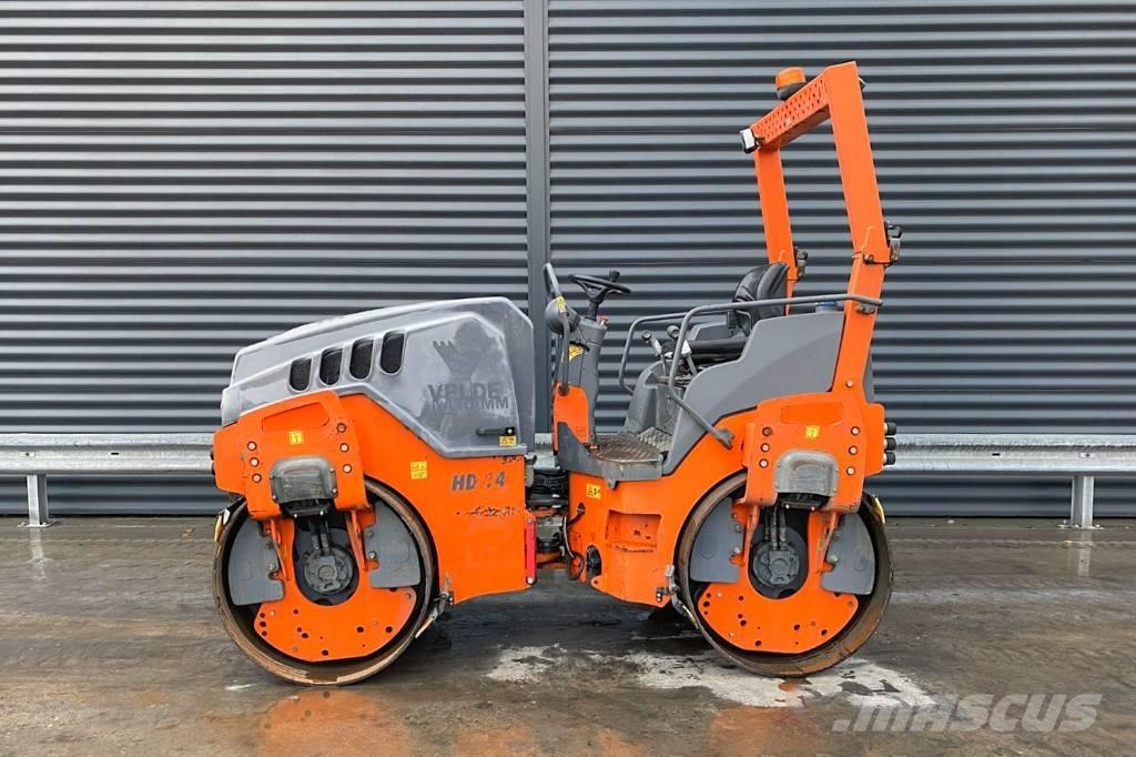 Hamm HD 14 VV Котки тротуарні