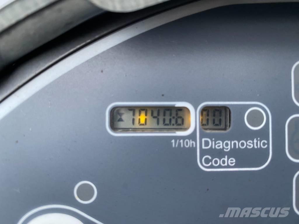 Hamm HD 14 VV Котки тротуарні