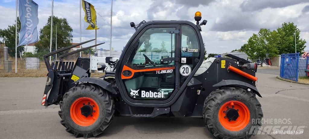 Bobcat TL 26.60 HB Телескопічні навантажувачі