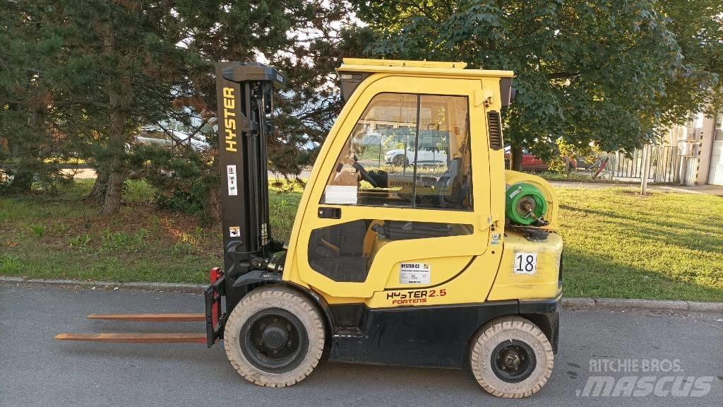 Hyster H2.5FT Газові навантажувачі