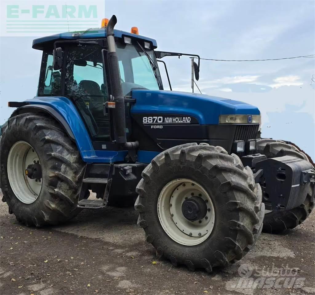 New Holland 8870 Трактори