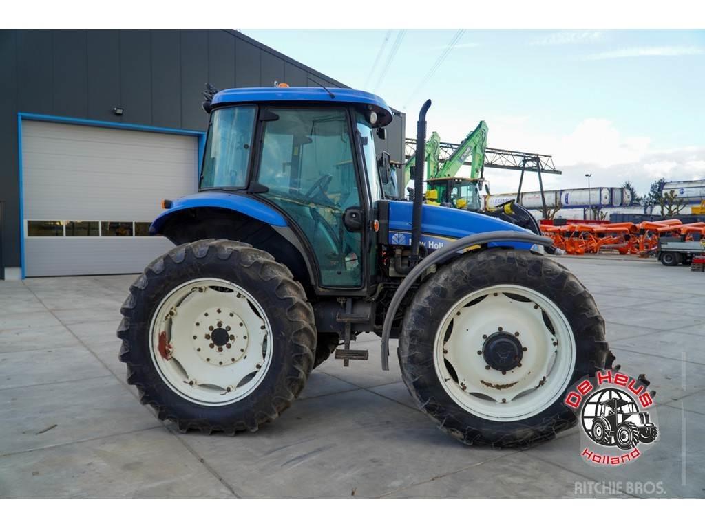 New Holland TD5050 Трактори
