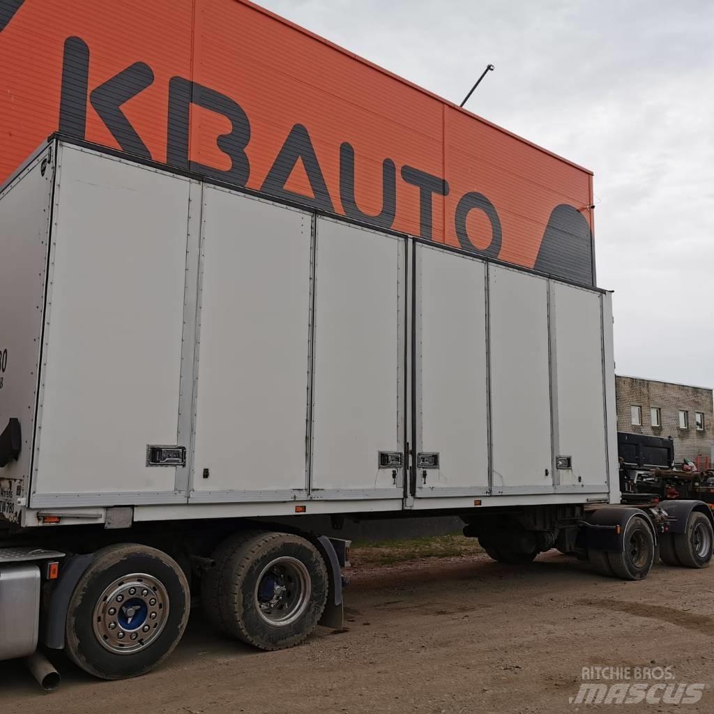 Parator VX 15-20 Причепи-фургони