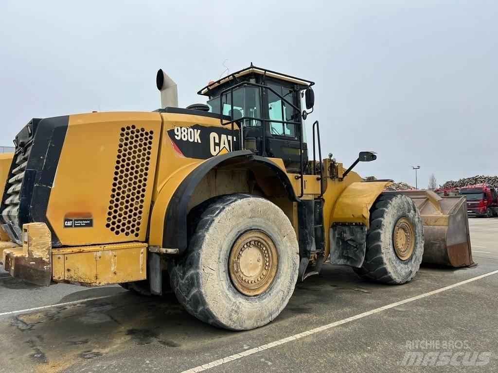 CAT 980 K Фронтальні навантажувачі