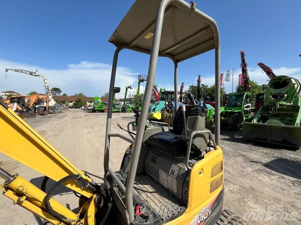 Yanmar Vio 17 Міні-екскаватори < 7т
