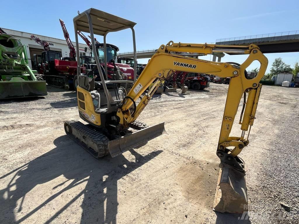 Yanmar Vio 17 Міні-екскаватори < 7т