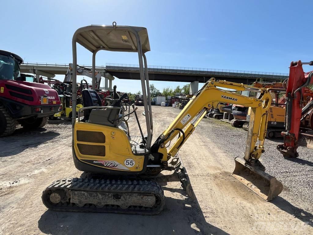 Yanmar Vio 17 Міні-екскаватори < 7т