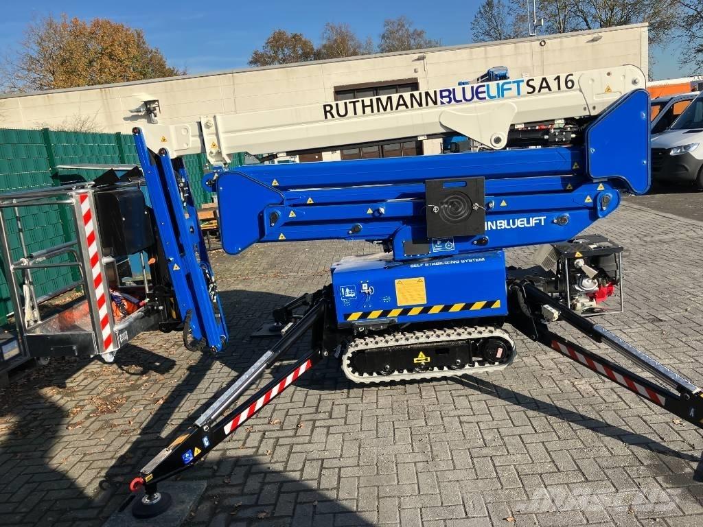 Bluelift SA 16 Компактні самохідні стрілові підйомники