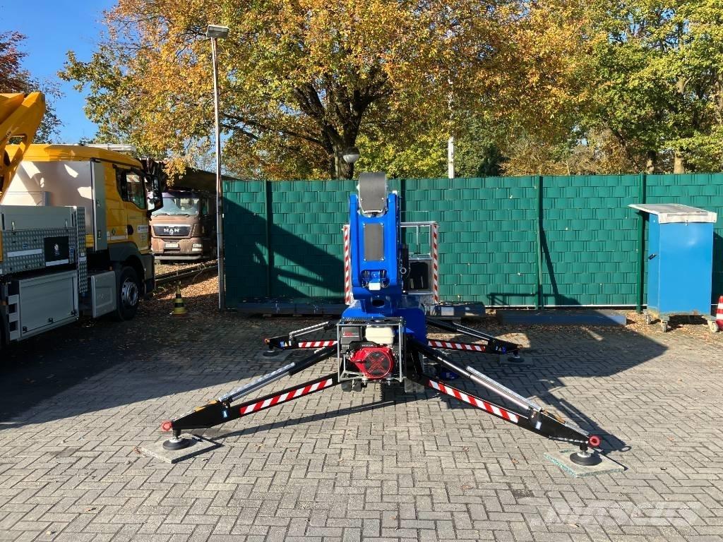 Bluelift SA 16 Компактні самохідні стрілові підйомники