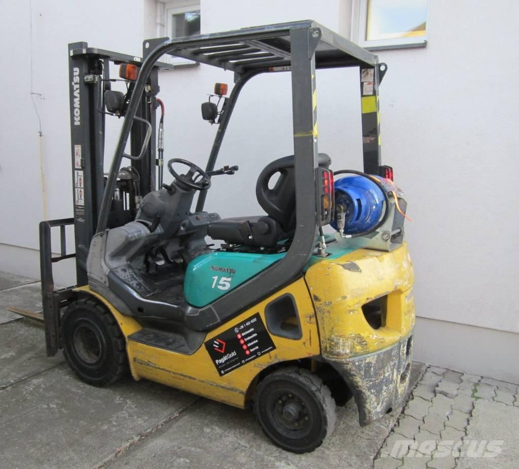 Komatsu FG 15 HT-20 Газові навантажувачі
