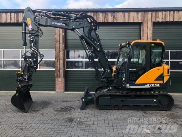 Hyundai HX 85 A Середні екскаватори 7т. - 12т.