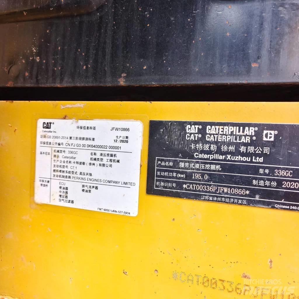 CAT 336GC Гусеничні екскаватори