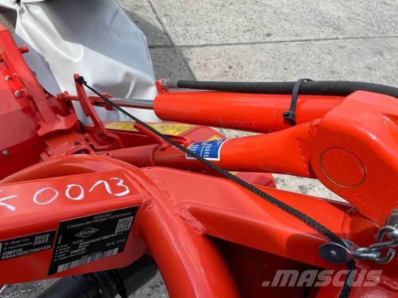 Kuhn GMD 28 Косилки-формувачі