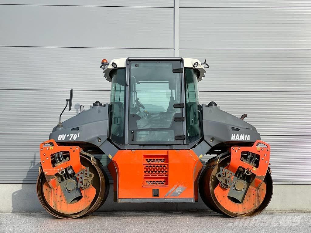 Hamm DV+ 70I VV-S Котки тротуарні