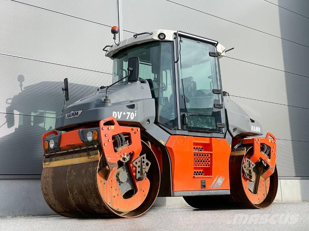 Hamm DV+ 70I VV-S Котки тротуарні