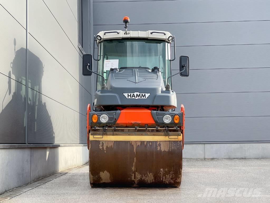 Hamm DV+ 70I VV-S Котки тротуарні