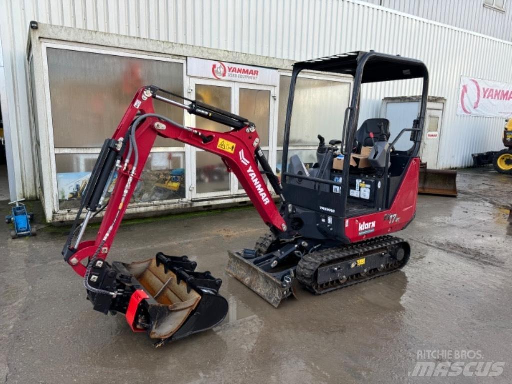 Yanmar SV17VT (00554) Міні-екскаватори < 7т