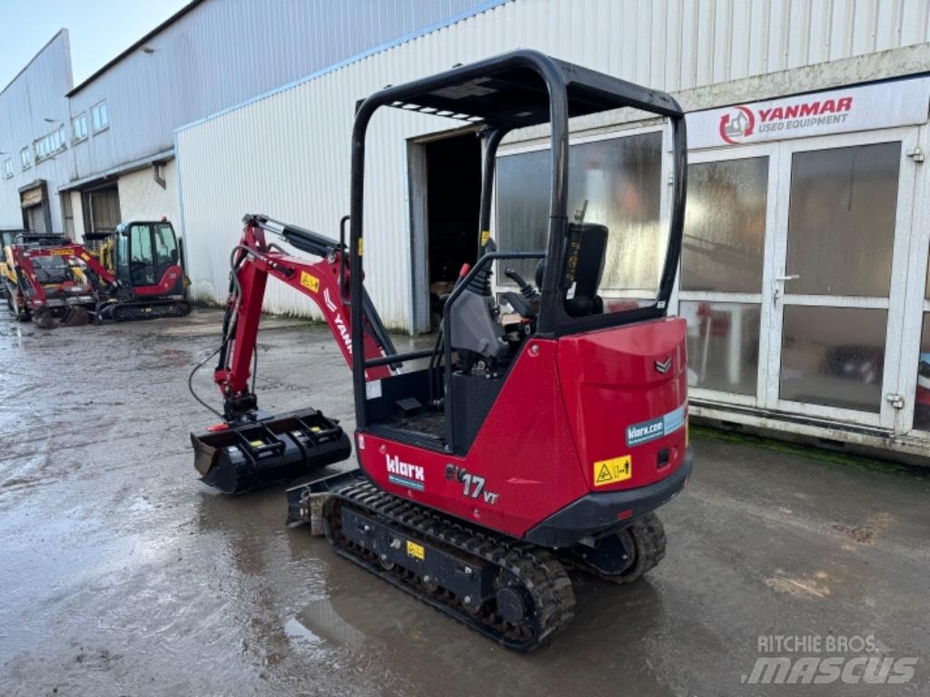 Yanmar SV17VT (00554) Міні-екскаватори < 7т