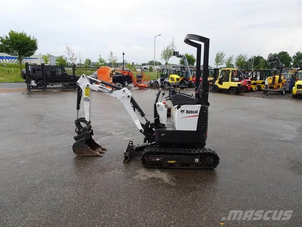 Bobcat E10Z Міні-екскаватори < 7т
