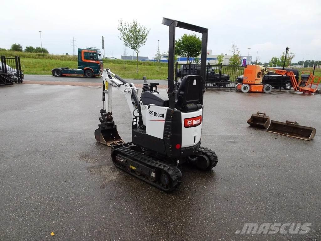 Bobcat E10Z Міні-екскаватори < 7т