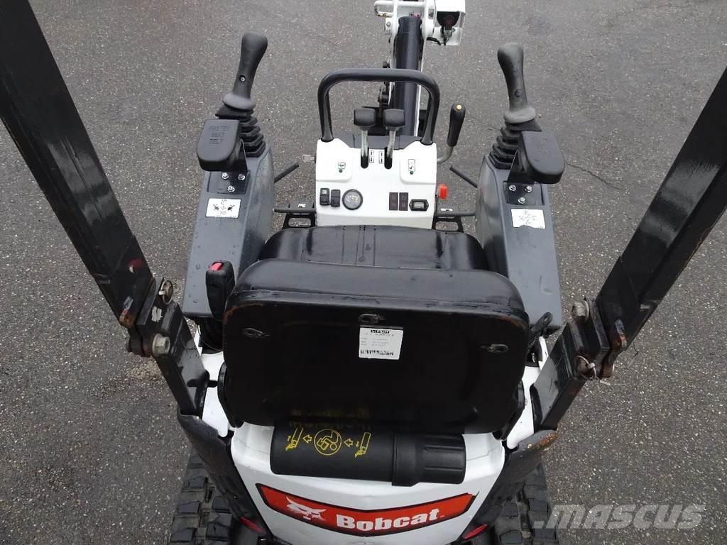 Bobcat E10Z Міні-екскаватори < 7т