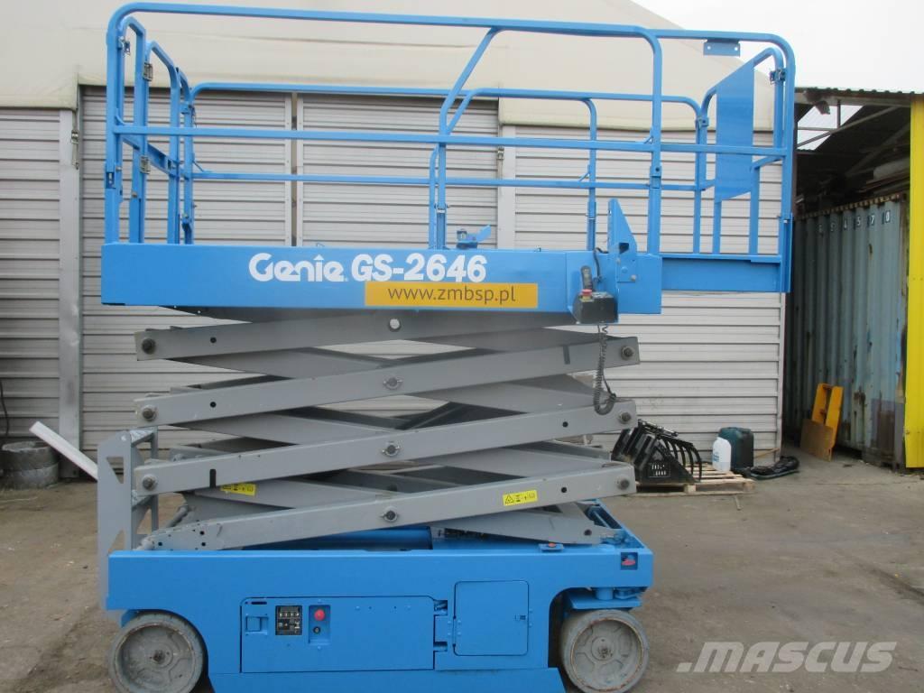Genie GS 2646 Підйомники-ножиці