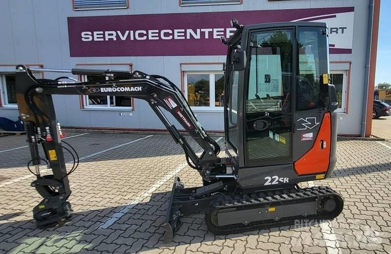 Eurocomach 22 SR Міні-екскаватори < 7т